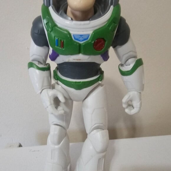 Disney Pixar Lightyear Large Space Ranger Alpha Buzz Lightyear Figure - Picture 3 of 8